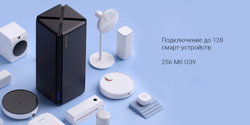 Роутер Xiaomi Mi Router AX1800