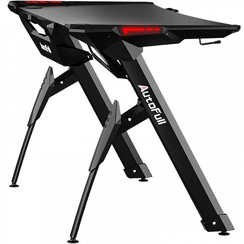Компьютерный игровой стол Autofull Spider Gaming Desk RGB Black (Черный) — фото