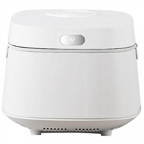 Умная мультиварка-рисоварка с функцией давления Viomi IH Rice Cooker 4L White (Белая) — фото
